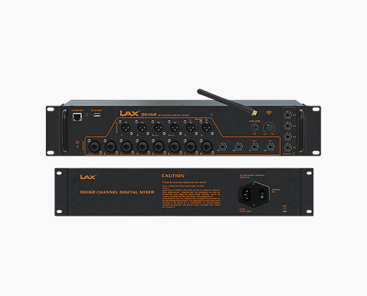 LAX DG16R 16路數(shù)字調(diào)音臺